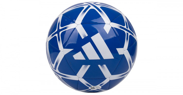 Adidas UEFA Starlancer Club fotball størrelse 5 - blå/hvit i gruppen LEKER, BARN OG BABY / Uteleker / Sport & spill hos TP E-commerce Nordic AB (D21862)