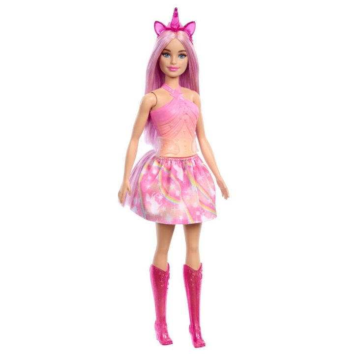 Barbie Core Unicorn dukke - (960-2501) i gruppen LEKER, BARN OG BABY / Leker / Dukker & tilbehør hos TP E-commerce Nordic AB (D21866)