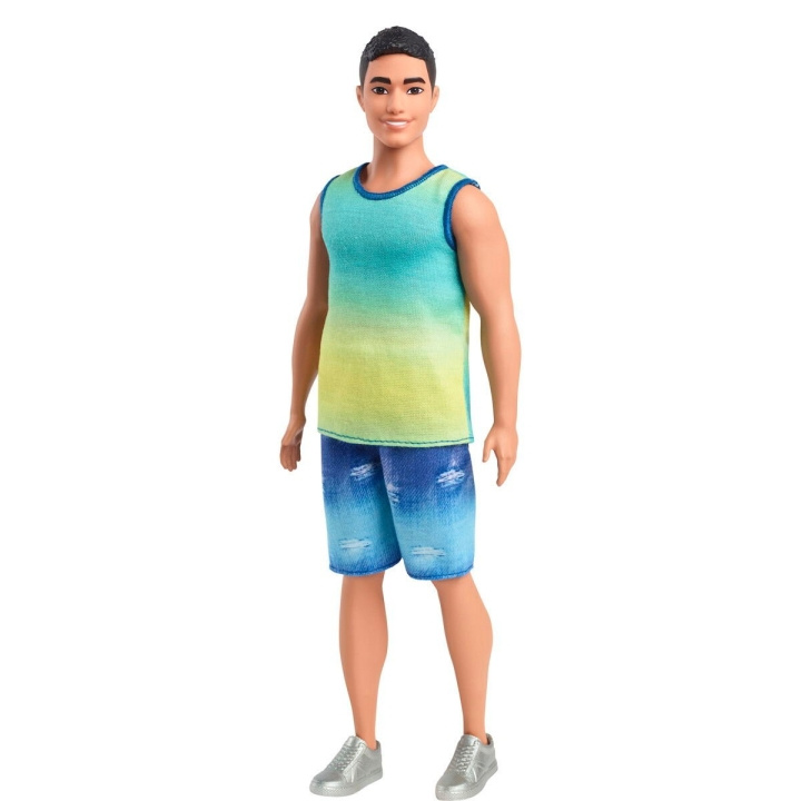 Barbie Fashionista Ken Ombre Tank - (960-2507) i gruppen LEKER, BARN OG BABY / Leker / Dukker & tilbehør hos TP E-commerce Nordic AB (D21867)