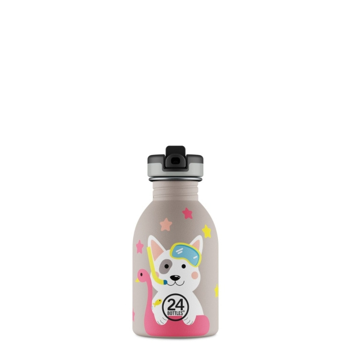 24Bottles Urban 250 ml Lucky Dog - (24B964) i gruppen SPORT, FRITID & HOBBY / Friluftsliv / Termoser og flasker hos TP E-commerce Nordic AB (D21870)