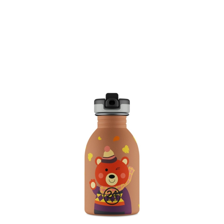 24Bottles Urban - Sweet Bear - 250 ml i gruppen SPORT, FRITID & HOBBY / Friluftsliv / Termoser og flasker hos TP E-commerce Nordic AB (D21872)