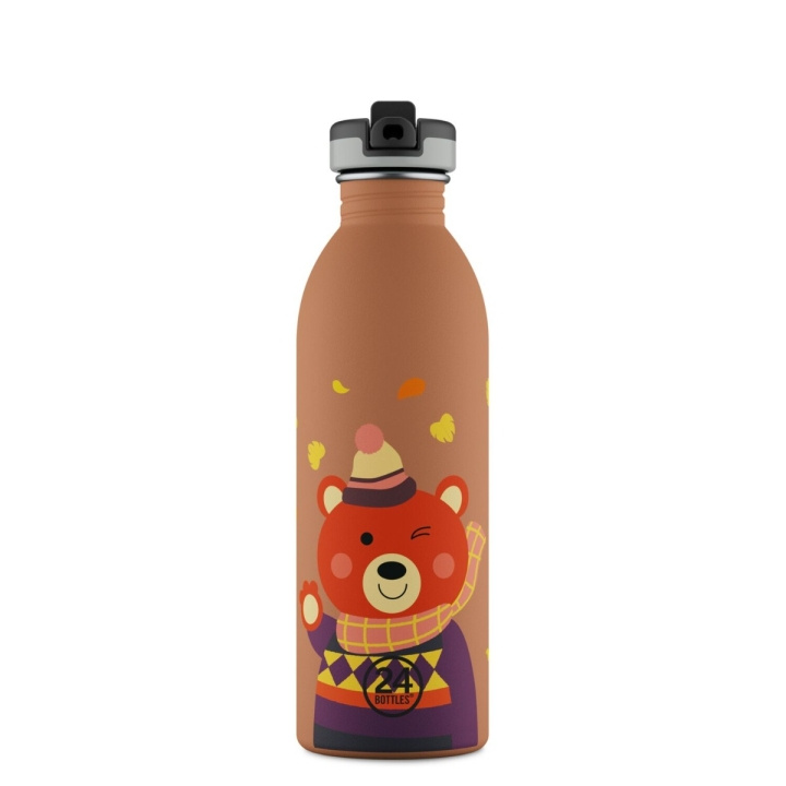 24Bottles Urban - Sweet Bear - 500 ml i gruppen SPORT, FRITID & HOBBY / Friluftsliv / Termoser og flasker hos TP E-commerce Nordic AB (D21876)