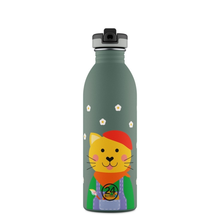 24Bottles Urban - Smart Cat - 500 ml i gruppen SPORT, FRITID & HOBBY / Friluftsliv / Termoser og flasker hos TP E-commerce Nordic AB (D21878)