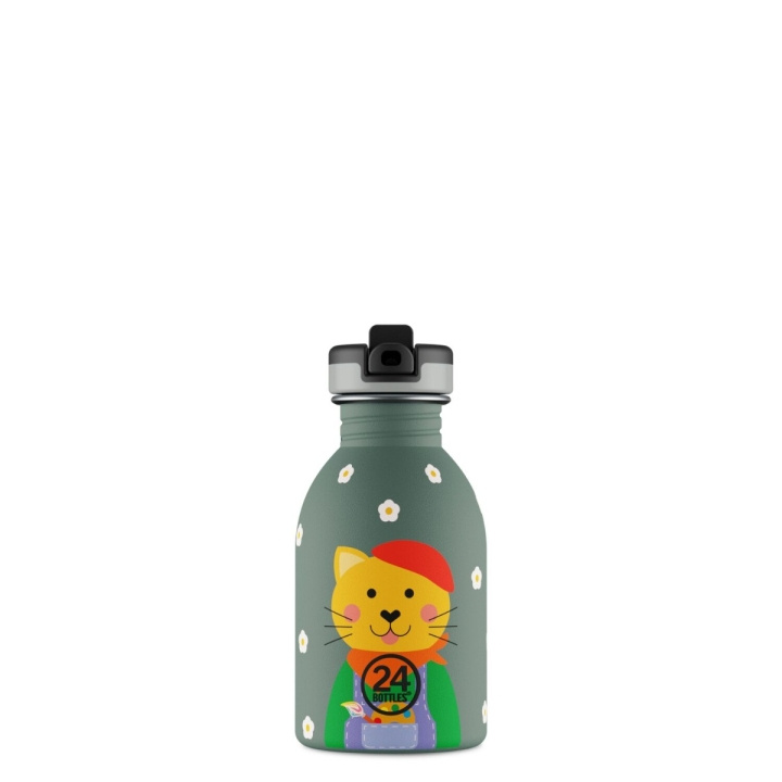 24Bottles Urban 250 ml - Smart Cat (24B970) i gruppen SPORT, FRITID & HOBBY / Friluftsliv / Termoser og flasker hos TP E-commerce Nordic AB (D21880)