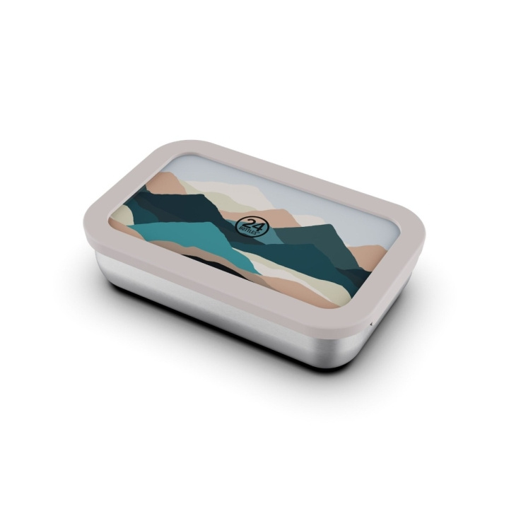 24Bottles Snackbox - Mountains i gruppen HJEM, HUS OG HAGE / Kjøkkenutstyr / Matbokser & Matbeholder hos TP E-commerce Nordic AB (D21884)