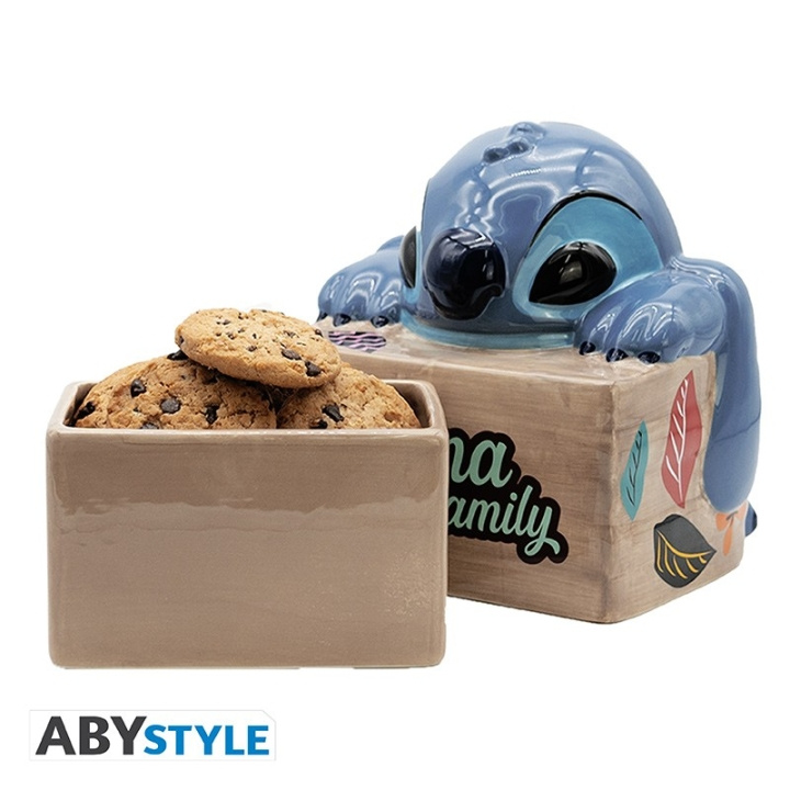 Abysse DISNEY - Kakeboks - Lilo & Stitch - Ohana i gruppen SPORT, FRITID & HOBBY / Morsomme produkter / Samlerobjekter hos TP E-commerce Nordic AB (D21898)