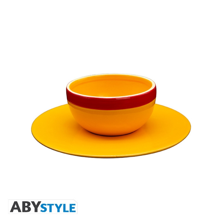 Abysse ONE PIECE - Skål og underkop - Stråhatt i gruppen SPORT, FRITID & HOBBY / Morsomme produkter / Samlerobjekter hos TP E-commerce Nordic AB (D21908)