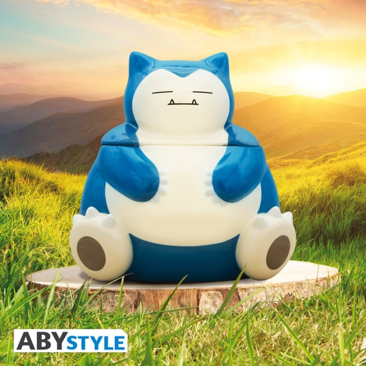 Abysse POKEMON - Kakeboks - Snorlax i gruppen SPORT, FRITID & HOBBY / Morsomme produkter / Samlerobjekter hos TP E-commerce Nordic AB (D21912)