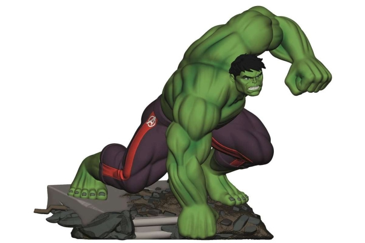 BULLYLAND Marvel Hulk 9,5 cm (525303) i gruppen LEKER, BARN OG BABY / Leker / Figurer, miniatyrer og tilbehør hos TP E-commerce Nordic AB (D21915)