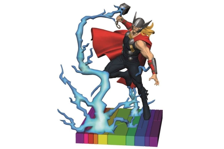 BULLYLAND Marvel Thor 11,5 cm (525304) i gruppen LEKER, BARN OG BABY / Leker / Figurer, miniatyrer og tilbehør hos TP E-commerce Nordic AB (D21916)