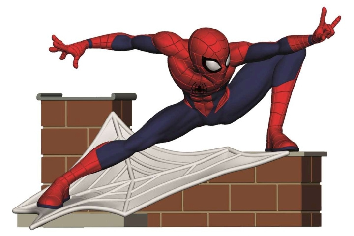 BULLYLAND Marvel Spiderman 7 cm (525305) i gruppen LEKER, BARN OG BABY / Leker / Figurer, miniatyrer og tilbehør hos TP E-commerce Nordic AB (D21917)