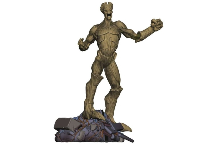 BULLYLAND Marvel Groot 13 cm (525301) i gruppen LEKER, BARN OG BABY / Leker / Figurer, miniatyrer og tilbehør hos TP E-commerce Nordic AB (D21919)