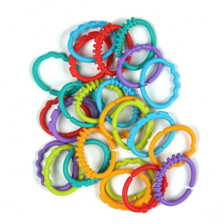 Bright Starts Massevis av lenker - (BS-8664) i gruppen LEKER, BARN OG BABY / Babyprodukter / Smokker & Tannringer hos TP E-commerce Nordic AB (D21921)