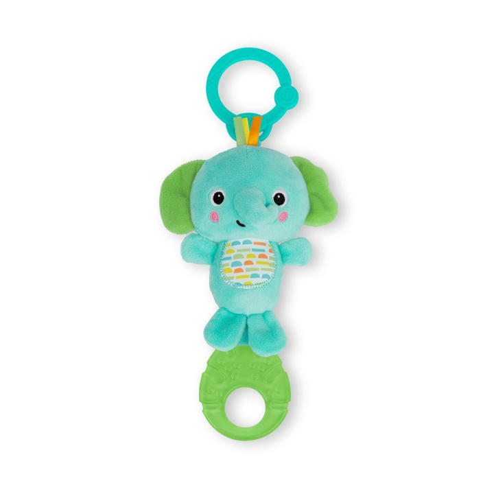 Bright Starts Tug Tunes Elephant - (BS-13087) i gruppen LEKER, BARN OG BABY / Babyprodukter / Smokker & Tannringer hos TP E-commerce Nordic AB (D21923)