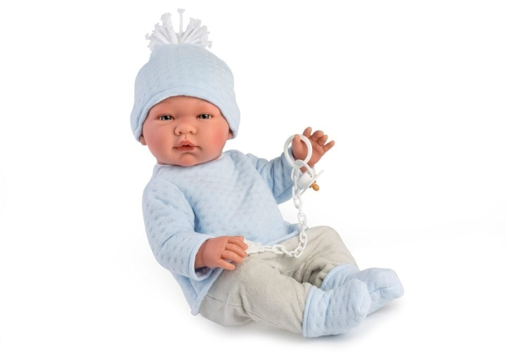 ASI Pablo babydukke i genser og leggins (24366001) i gruppen LEKER, BARN OG BABY / Leker / Dukker & tilbehør hos TP E-commerce Nordic AB (D21927)