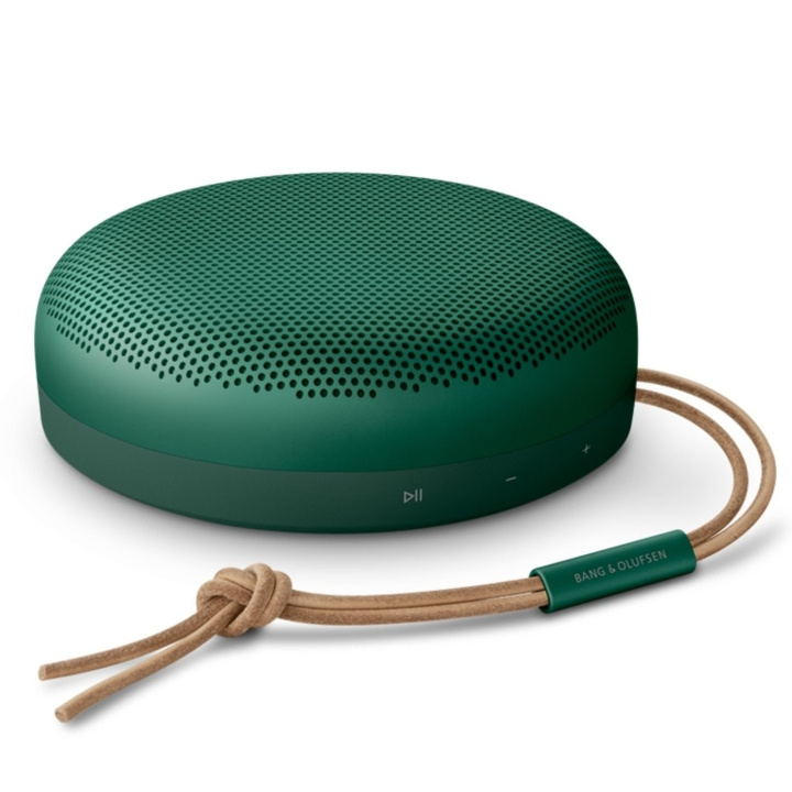 B&O Play Bang & Olufsen BeoSound A1 - 2. generasjon - Grønn i gruppen Elektronikk / Lyd & Bilde / Høyttalere & tilbehør / Bluetooth-høyttalere hos TP E-commerce Nordic AB (D21935)