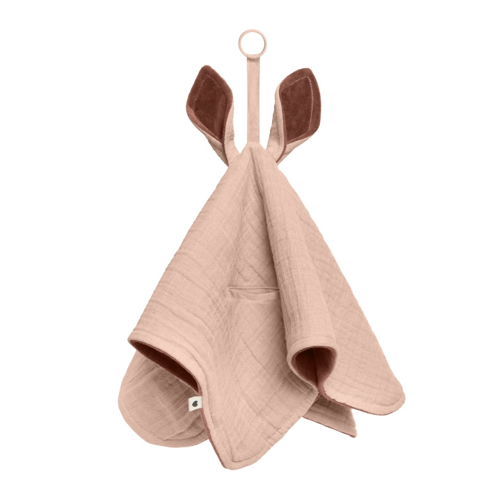 BIBS Cuddle Cloth Kangaroo - Blush i gruppen LEKER, BARN OG BABY / Babyleker (0-3 år) / Kosedyr hos TP E-commerce Nordic AB (D21942)