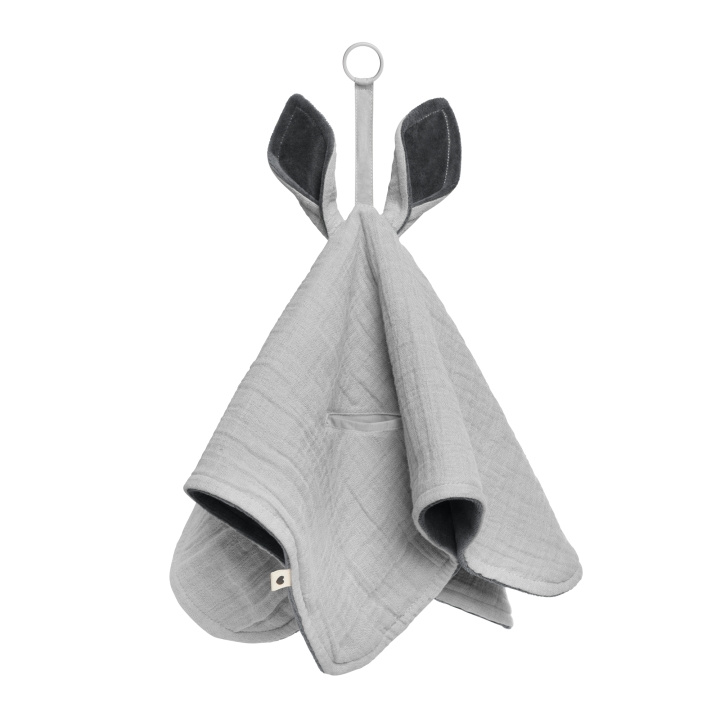 BIBS Cuddle Cloth Kangaroo - Cloud i gruppen LEKER, BARN OG BABY / Babyleker (0-3 år) / Kosedyr hos TP E-commerce Nordic AB (D21943)
