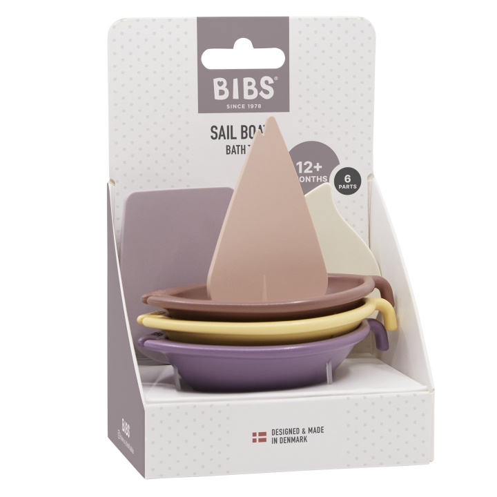BIBS Seilbåter Rosa Mix - (4100200) i gruppen LEKER, BARN OG BABY / Uteleker / Badeleker hos TP E-commerce Nordic AB (D21945)