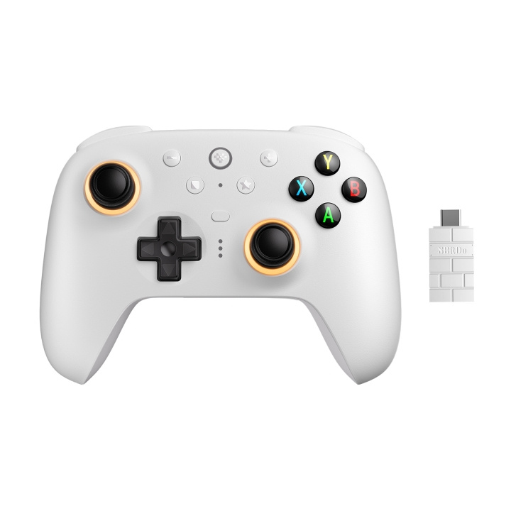 8Bitdo Ultimate 2 trådløs kontroller 2.4G i gruppen Elektronikk / TV-spill & tilbehør / Nintendo Switch hos TP E-commerce Nordic AB (D21955)
