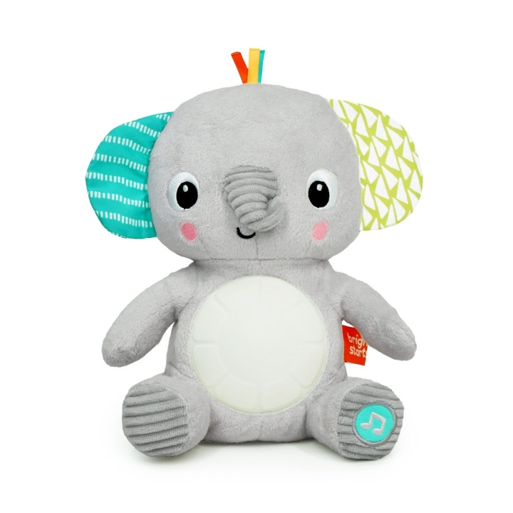 Bright Starts Hug-a-bye Baby musikalsk lysende kosedyr (12498) i gruppen LEKER, BARN OG BABY / Babyleker (0-3 år) / Kosedyr hos TP E-commerce Nordic AB (D21956)