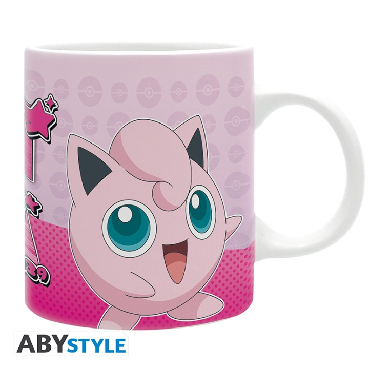 Abysse Jigglypuff tegneseriekrus - 320 ml i gruppen SPORT, FRITID & HOBBY / Morsomme produkter / Kopper hos TP E-commerce Nordic AB (D21960)