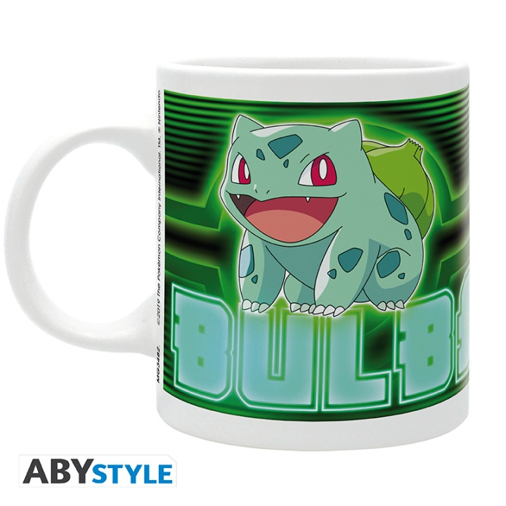 Abysse POKEMON Krus - Bulbasaur Neon - 320 ml i gruppen SPORT, FRITID & HOBBY / Morsomme produkter / Kopper hos TP E-commerce Nordic AB (D21972)