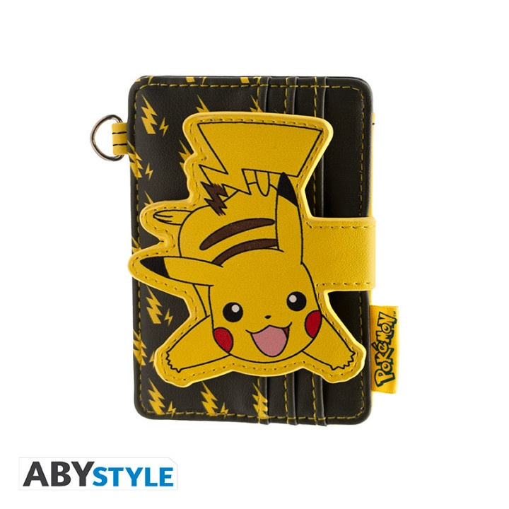 Abysse Premium kortholder Pikachu - 10 x 7 cm i gruppen LEKER, BARN OG BABY / Spill / Kortspill hos TP E-commerce Nordic AB (D21980)