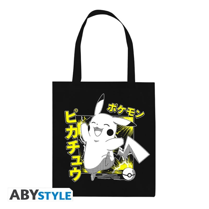 Abysse Tote Bag Anime II - Svart - 38 x 42 cm i gruppen SPORT, FRITID & HOBBY / Morsomme produkter / Samlerobjekter hos TP E-commerce Nordic AB (D21981)