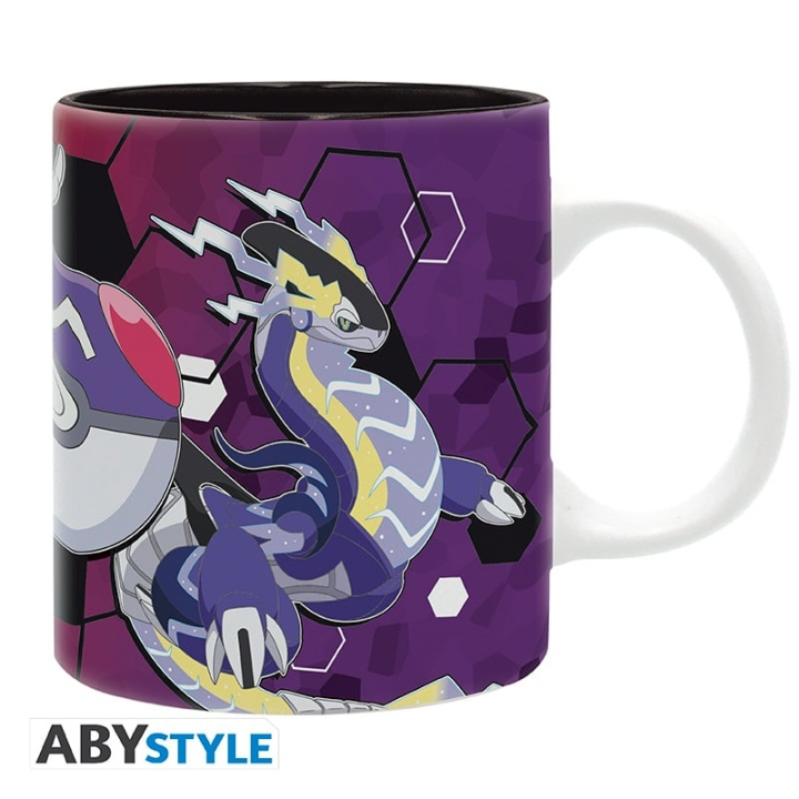 Abysse Pokémon-krus - Scarlet & Violet Legendaries - 320 ml i gruppen SPORT, FRITID & HOBBY / Morsomme produkter / Kopper hos TP E-commerce Nordic AB (D21985)