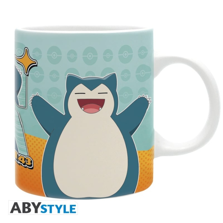 Abysse Snorlax tegneseriekrus - 320 ml i gruppen SPORT, FRITID & HOBBY / Morsomme produkter / Kopper hos TP E-commerce Nordic AB (D21991)