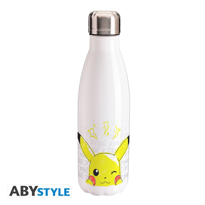 Abysse Pokemon vannflaske - Pikachu Scribble - 500 ml i gruppen LEKER, BARN OG BABY / Spise & drikke / Tåteflasker & tilbehør hos TP E-commerce Nordic AB (D21997)