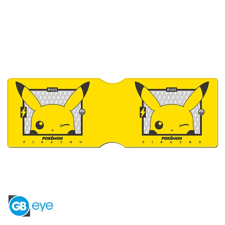 Abysse Pokémon kortholder - Pikachu 25 - 21 x 7,1 cm i gruppen LEKER, BARN OG BABY / Spill / Kortspill hos TP E-commerce Nordic AB (D22001)