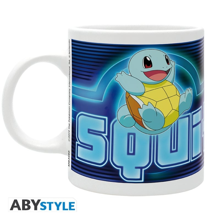 Abysse Pokémon-krus - Squirtle Neon - 320 ml i gruppen SPORT, FRITID & HOBBY / Morsomme produkter / Kopper hos TP E-commerce Nordic AB (D22008)
