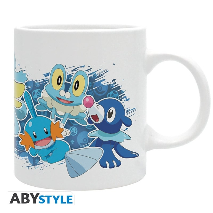 Abysse Pokémon-krus - Hvit - 320 ml i gruppen SPORT, FRITID & HOBBY / Morsomme produkter / Kopper hos TP E-commerce Nordic AB (D22009)