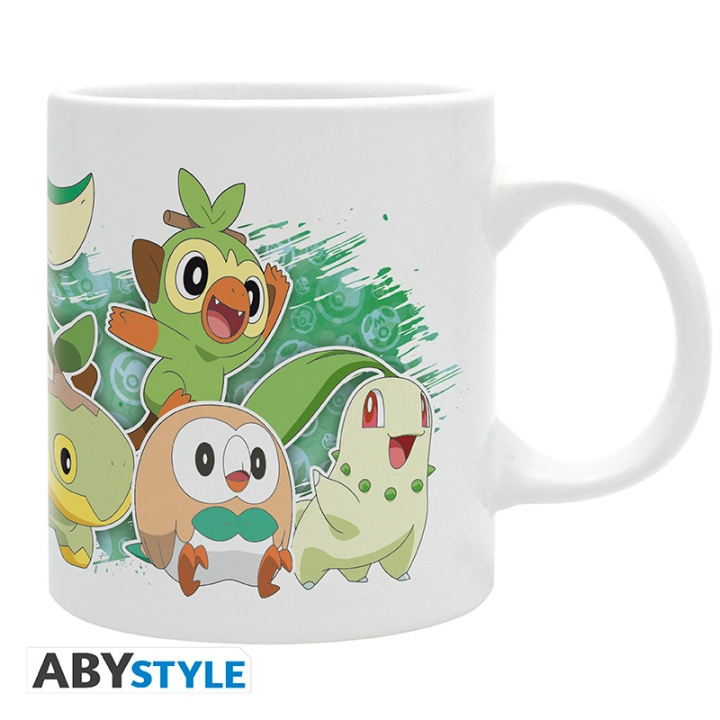 Abysse Pokémon-krus Gresspartnere - Grønn - 320 ml i gruppen SPORT, FRITID & HOBBY / Morsomme produkter / Kopper hos TP E-commerce Nordic AB (D22010)