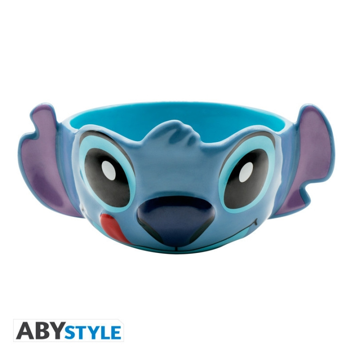 Abysse DISNEY - 3D-skål - Stitchs hode i gruppen SPORT, FRITID & HOBBY / Morsomme produkter / Samlerobjekter hos TP E-commerce Nordic AB (D22014)