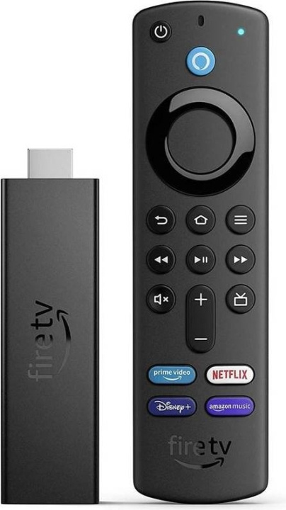 Amazon Fire TV Stick 4K Max i gruppen Elektronikk / Lyd & Bilde / TV og tilbehør / Smart-TV hos TP E-commerce Nordic AB (D22016)