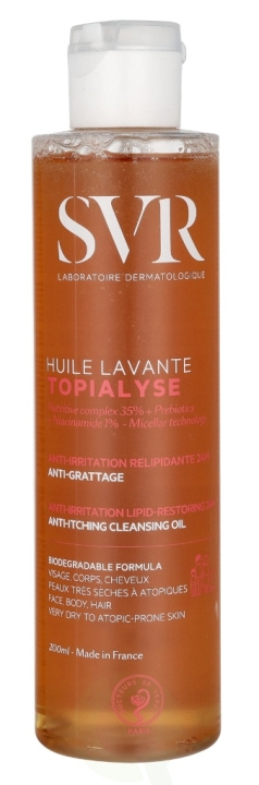 Svr Laboratories SVR Topialyse Cleansing Oil 200 ml i gruppen HELSE OG SKJØNNHET / Hudpleie / Ansikt / Rengjøring hos TP E-commerce Nordic AB (D22030)