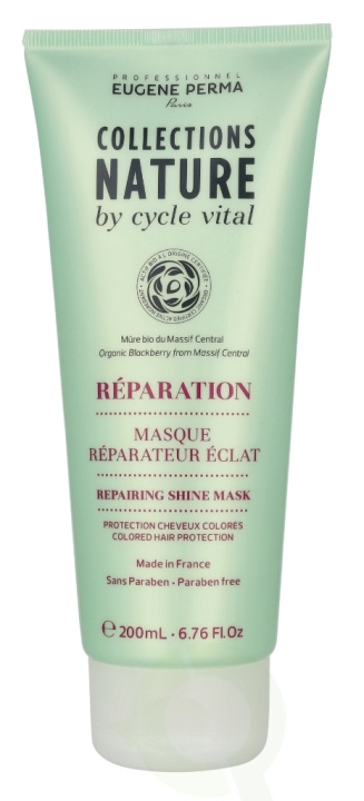 Eugene Perma Coll. Nature Repairing Shine Mask 200 ml i gruppen HELSE OG SKJØNNHET / Hår & styling / Hårpleie / Hårmaske hos TP E-commerce Nordic AB (D22032)