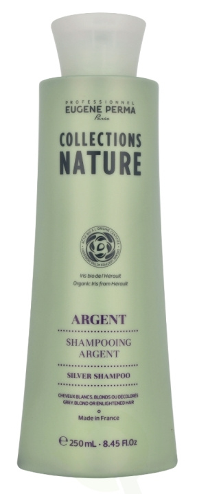 Eugene Perma Collections Nature Argent Silver Shampoo 250 ml i gruppen HELSE OG SKJØNNHET / Hår & styling / Hårpleie / Hårfarge / Sølv sjampo hos TP E-commerce Nordic AB (D22033)