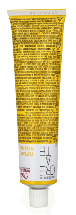 Wella Colour Fresh - Create 60 ml Future Yellow i gruppen HELSE OG SKJØNNHET / Hår & styling / Hårpleie / Hårfarge / Hårfarge & Fargebombe hos TP E-commerce Nordic AB (D22037)