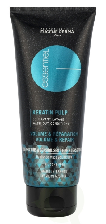 Eugene Perma Essentiel Keratine Pulp Th Wash Out Conditioner 200 ml i gruppen HELSE OG SKJØNNHET / Hår & styling / Hårpleie / Balsam hos TP E-commerce Nordic AB (D22038)