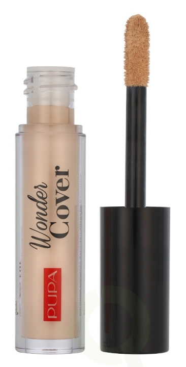 Pupa Milano Pupa Wonder Cover Full Coverage Concealer 4.2 ml #001 Porcelain i gruppen HELSE OG SKJØNNHET / Makeup / Makeup ansikt / Concealer hos TP E-commerce Nordic AB (D22042)