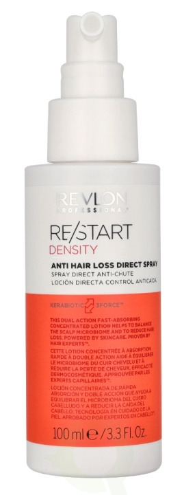 Revlon Re/Start Density Fortifying Anti-Hair Loss Spray 100 ml i gruppen HELSE OG SKJØNNHET / Hår & styling / Hårpleie / Hårserum hos TP E-commerce Nordic AB (D22045)