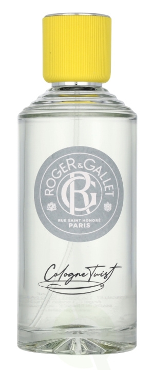 Roger & Gallet Cologne Twist Eau De Cologne 100 ml i gruppen HELSE OG SKJØNNHET / Duft og parfyme / Parfyme / Unisex hos TP E-commerce Nordic AB (D22047)