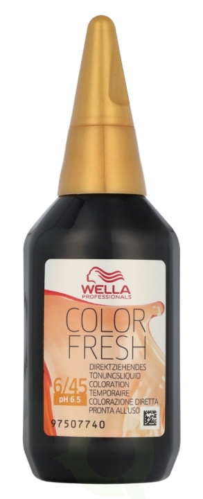 Wella Color Fresh - Acid 75 ml 6/45 i gruppen HELSE OG SKJØNNHET / Hår & styling / Hårpleie / Hårfarge / Hårfarge & Fargebombe hos TP E-commerce Nordic AB (D22048)