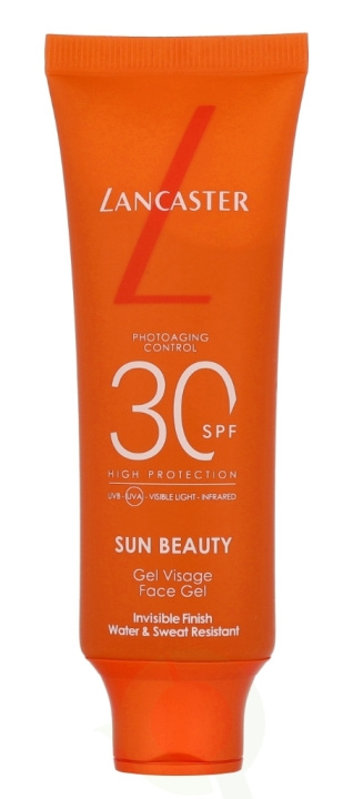 Lancaster Sun Sport Invisible Face Gel SPF30 50 ml i gruppen HELSE OG SKJØNNHET / Hudpleie / Soling / Solkrem hos TP E-commerce Nordic AB (D22056)