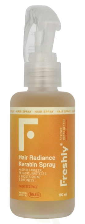 Freshly Cosmetics Hair Radiance Keratin Spray 100 ml i gruppen HELSE OG SKJØNNHET / Hår & styling / Hårpleie / Hårserum hos TP E-commerce Nordic AB (D22060)