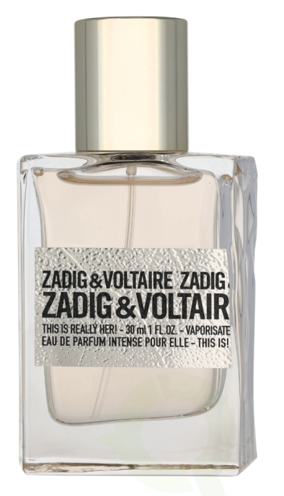 Zadig & Voltaire This Is Really Her! Edp Spray 30 ml i gruppen HELSE OG SKJØNNHET / Duft og parfyme / Parfyme / Parfyme for henne hos TP E-commerce Nordic AB (D22067)